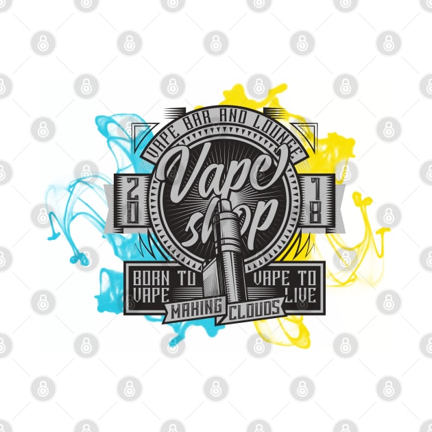 Vape shop born to vape by NJORDUR