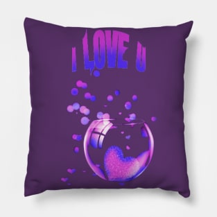 I love you Pillow