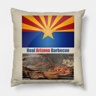 Real Arizona Barbecue Pillow