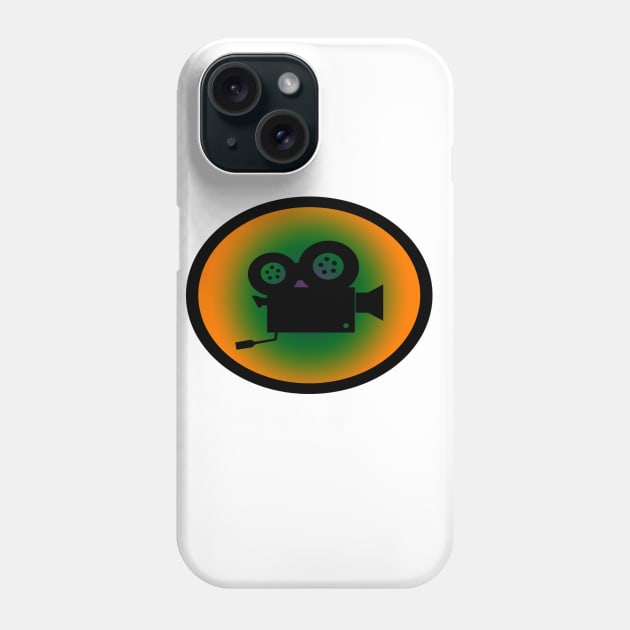 TFCC Tie-Dye Logo #1 Phone Case by Twenty First Century Cinema