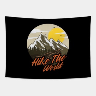 Hike The World Tapestry