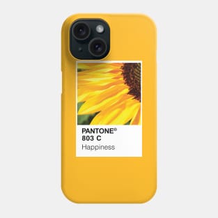 Color Swatch - Happiness Phone Case