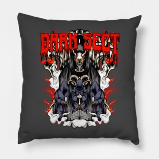 Dark secte Pillow