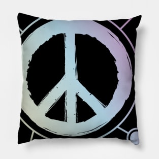 Peace Sign Pillow