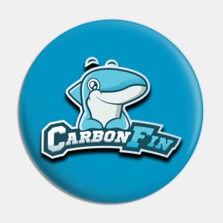 CarbonFin Merch Pin