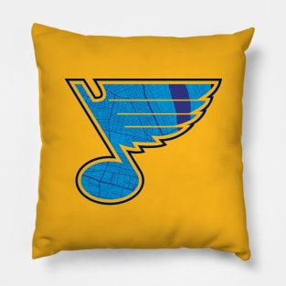 Blues City Pillow