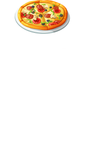 Keep Calm and Eat Pizza Magnet