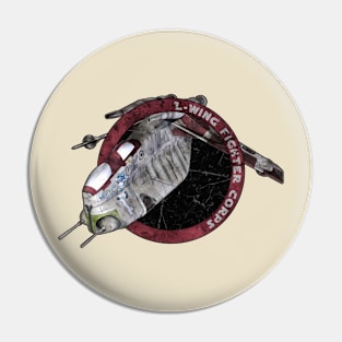 L - WING FIGHTER CORPS Pin