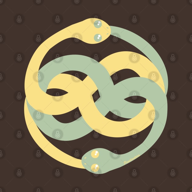 Yellow and green auryn kawaii by Pendientera