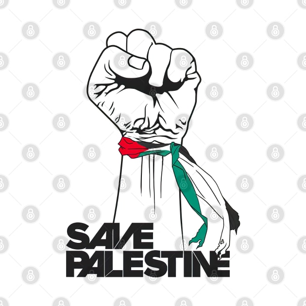 Save Palestine by CF.LAB.DESIGN