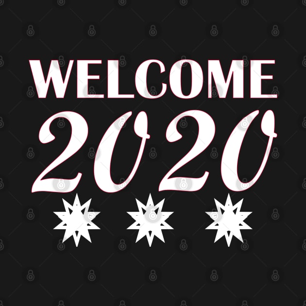 New year 2020 by PinkBorn