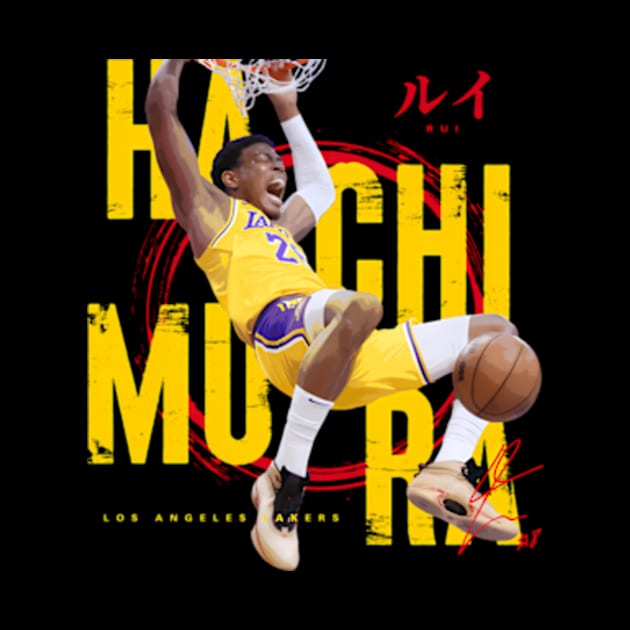 Rui Hachimura by binchudala