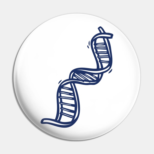 Cute DNA Pin by Islanr