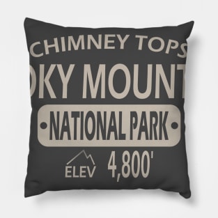 Chimney Tops Pillow