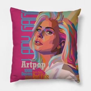 FEMALE ARTIST Pillow