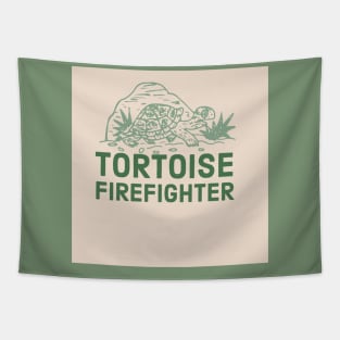 Tortoise firefighter Tapestry