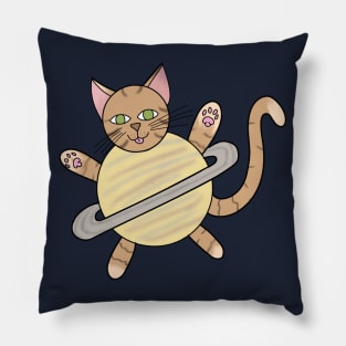 Saturn Shorthair Pillow