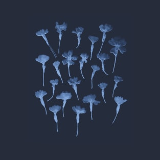 Cyanotype Primrose T-Shirt