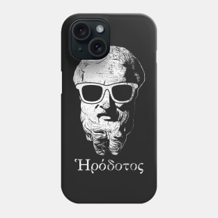 Herodotus Father Of History Phone Case