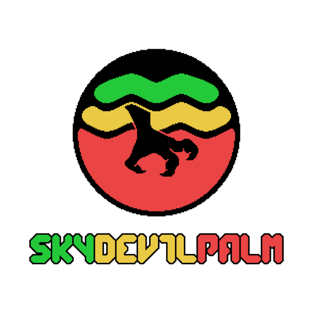 Skydevilpalm Emblem (Rasta) by Skydevilpalm