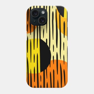 alien sunset Phone Case