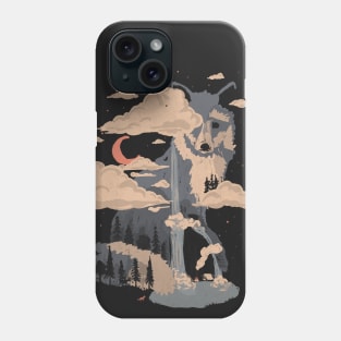 At the Foot of Fox Mountain... Phone Case