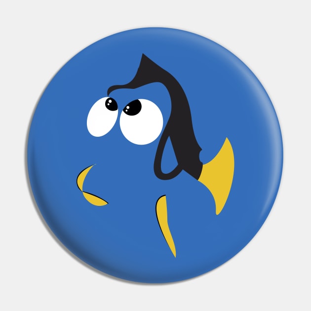 Minimalist Dory Pin by isabelast