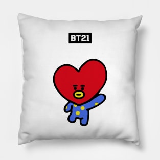 bt21 bts exclusive design 51 Pillow