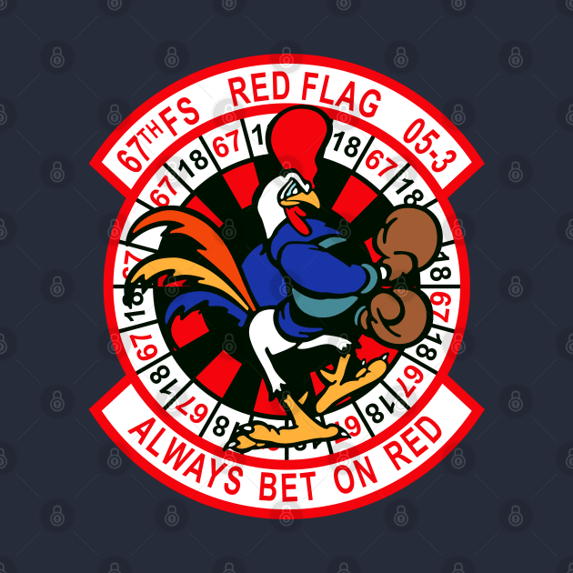 67th Fighter Squadron by MBK