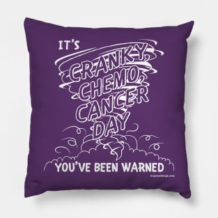 Cranky Chemo Pillow