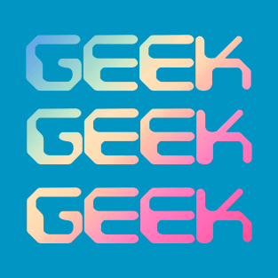 Retro Geeks 80s style T-Shirt