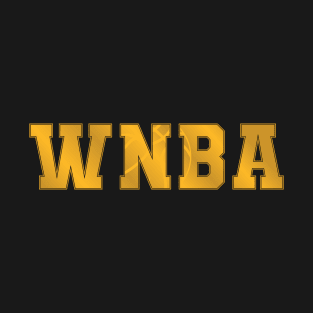 WNBA || 3 | Gold T-Shirt