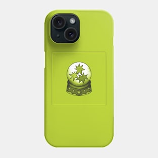 Magical Foresight | Green Version Phone Case