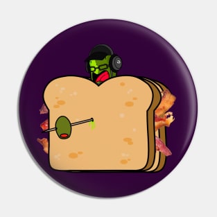 Pickle Sammitch Pin