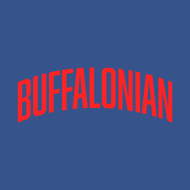 Buffalonian Buffalo NY WNY Buffalo New York by PodDesignShop