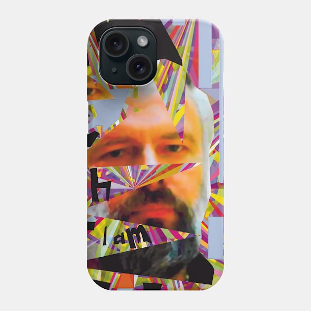 Philip K. Dick V Phone Case by Exile Kings 