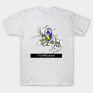 Chargers T-Shirts for Sale