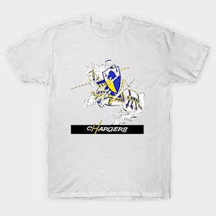 Chargers T-Shirts for Sale