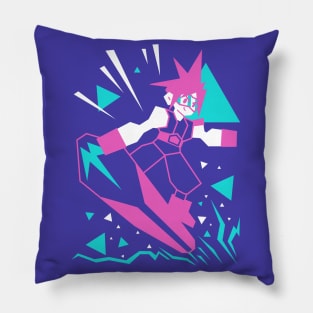 RPG Snowboarding Pillow