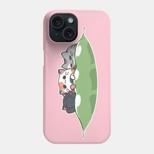 Peas in a Paw'd Phone Case