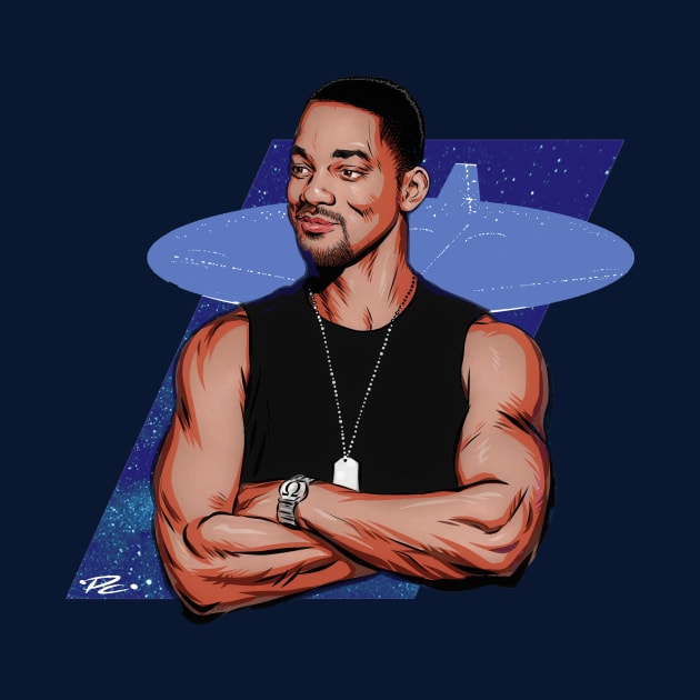 Will Smith - An illustration by Paul Cemmick by PLAYDIGITAL2020