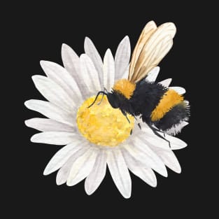 Bee and Daisy Honey T-Shirt