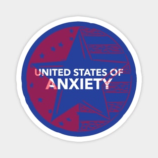 United States of Anxiety Magnet