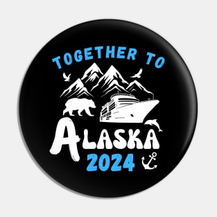 Summer Alaska Cruise 2024 Pin