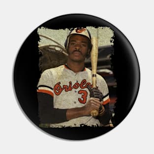 Eddie Murray in Baltimore Orioles Pin