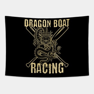 Dragon Boat Racing Tapestry