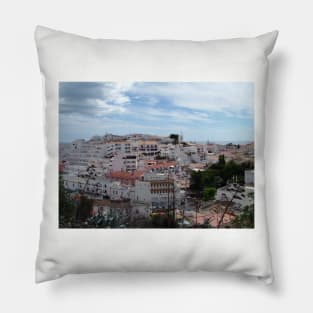 Albufeira Old Town Pillow