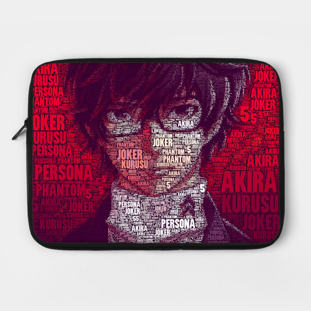 Wallpaper Akira Kurusu Persona 5 Persona 5 Laptop Case Teepublic For iPhone Free