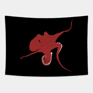 Pacific Giant Octopus Tapestry