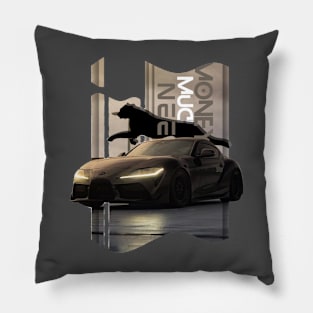 Toyota Supra GR Pillow